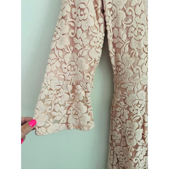 Abercombie Kids Light Pink Floral Dress - Picture 2 of 4